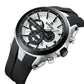 Reward VIP Chronograph Men’s Quartz Watch – White Dial Edition