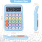 Mechanical Push Button Calculator