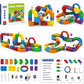 Electric Train STEM Flex Track Set (81Pcs)
