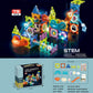 Magnetic Tiles Building Blocks with LED Lights (75Pcs)