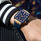 Reward VIP New Edition Chronograph Men’s Quartz Watch – Blue Sqare Dial