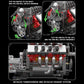 Mould King 10225 American Muscle Car V8 Engine Building Set