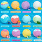 12 Pcs Bath Bombs For Kids With Toys Inside, Bath Bombs Gift Set