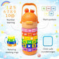 Math Learning Puzzle Water Bottle 500ml