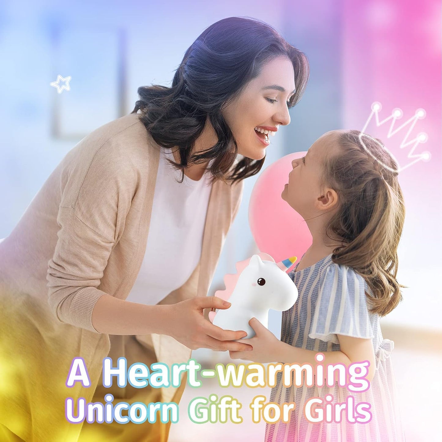 Unicorn Silicone Night Lamp