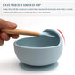 Silicone Baby Bowl & Spoon Set