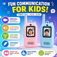 Kids Video Walkies Talkies With Camera