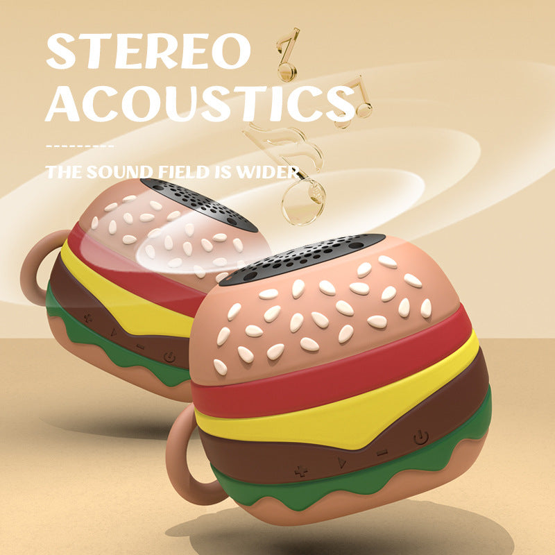 Burger Wireless Bluetooth Speaker