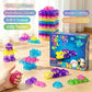 Gummy Squishy Blocks Set For Kids (40Pcs)