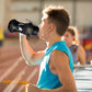 Basketball Design Foldable Silicone Water Bottle