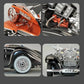 Mercedes-Benz 500K Diecast Pull-Back Toy Car