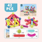 Magnetic Sticks Building Blocks Kids Toys (42 Pcs Sticks-Ball)