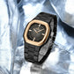 Reward Men's Multifunction Chronograph Quartz Watch – Rose Gold Case
