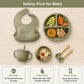 Silicone Baby Feeding Set 6 Pcs – Weaning Kit