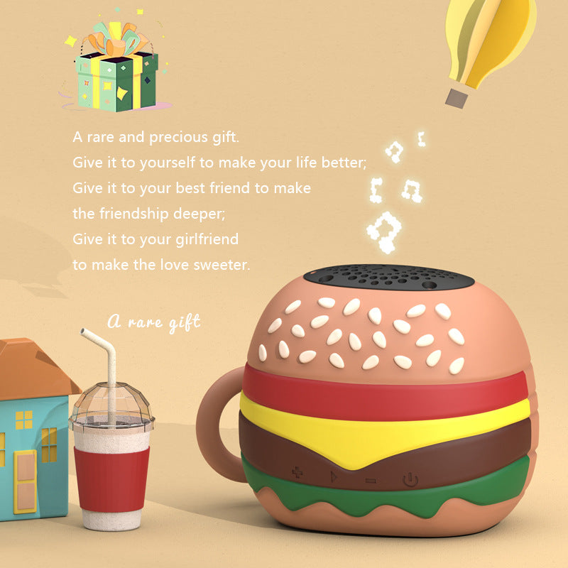 Burger Wireless Bluetooth Speaker