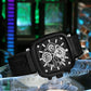Reward VIP Analog Black Square Dial Men's Watch