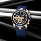 Reward VIP Chronograph Men’s Quartz Watch – Blue Dial Edition