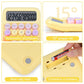 Mechanical Push Button Calculator