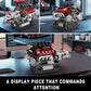 Mould King 10227 Mini V8 Engine With Transmission Building Blocks Set