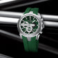 Reward VIP Chronograph Men’s Quartz Watch – Green Dial Edition