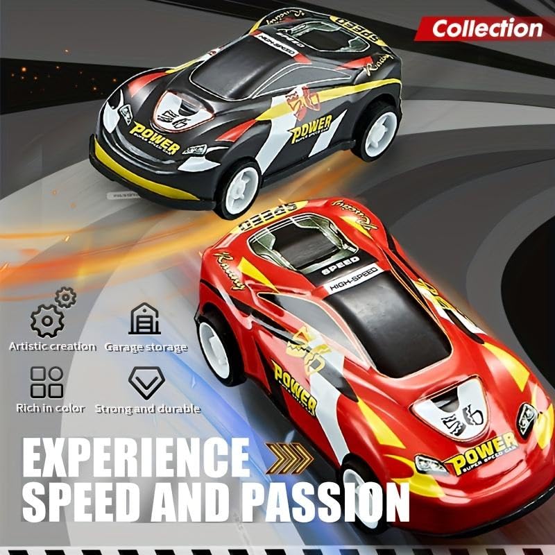 48PCS Pull-Back Alloy Cars Gift Set