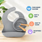 Silicone Baby Feeding Set With Bowl & Spoon