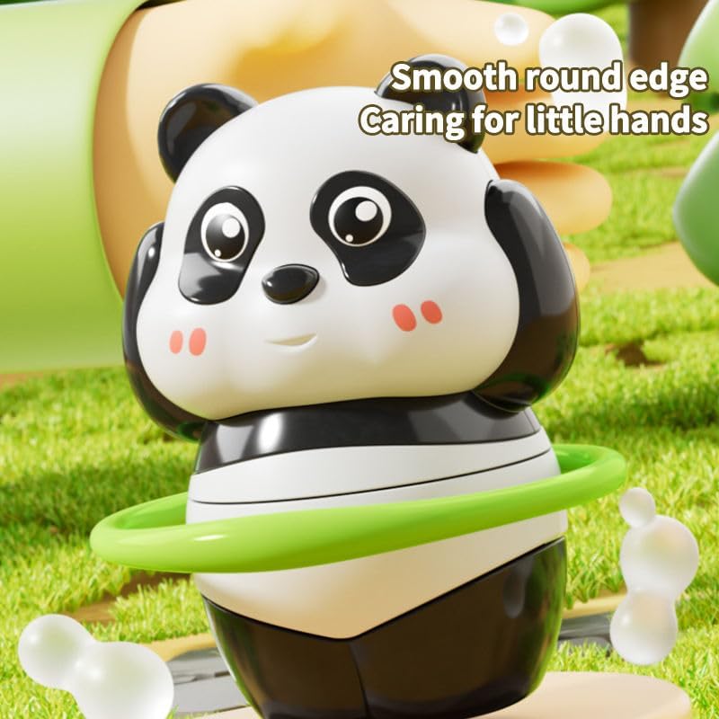 Cute Panda Toy Set