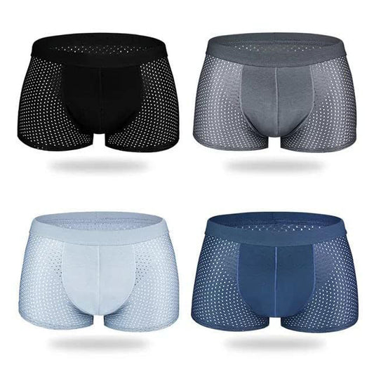 Men's Breathable Modal Mesh Underwear Trunks