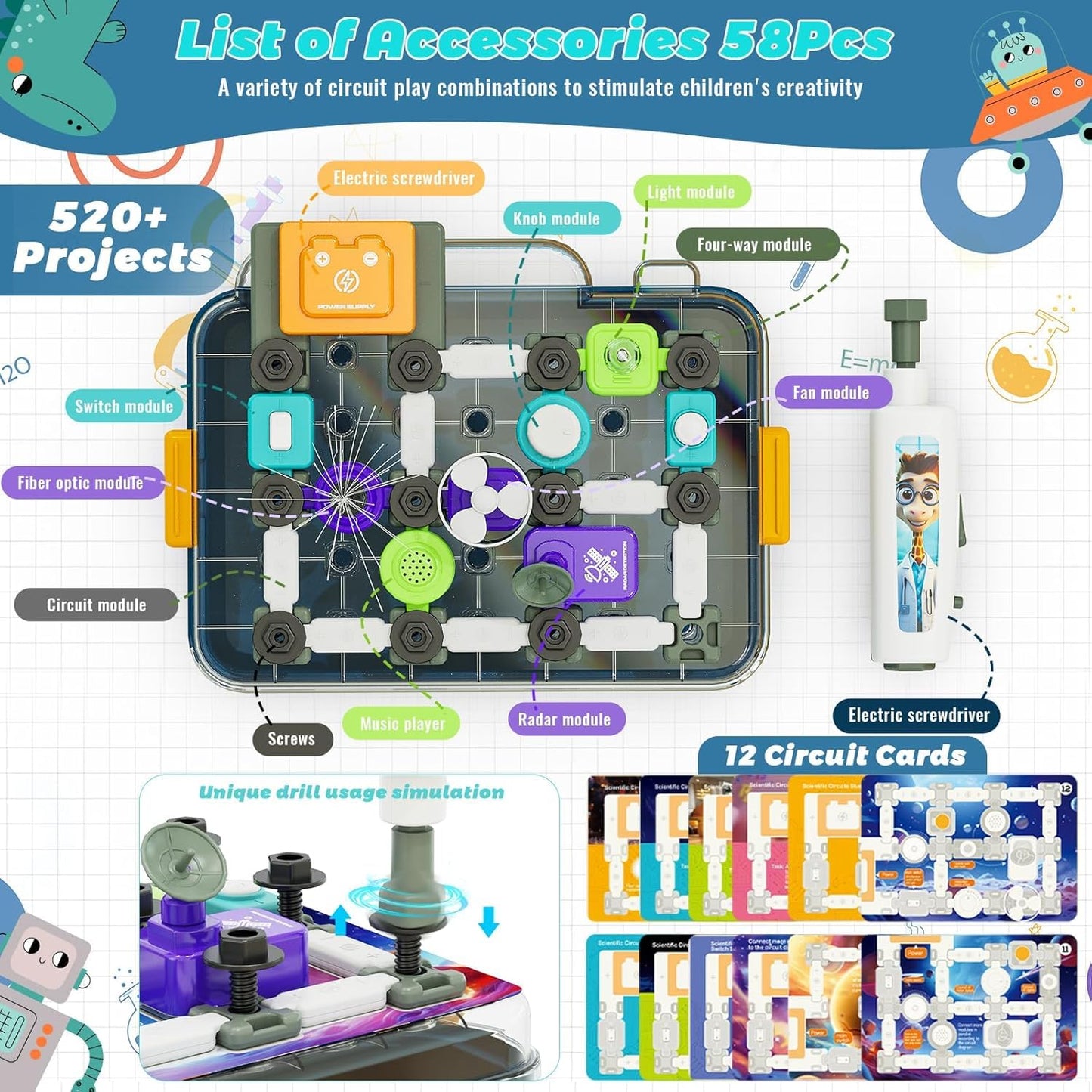 Scientific Circuits STEM Kit