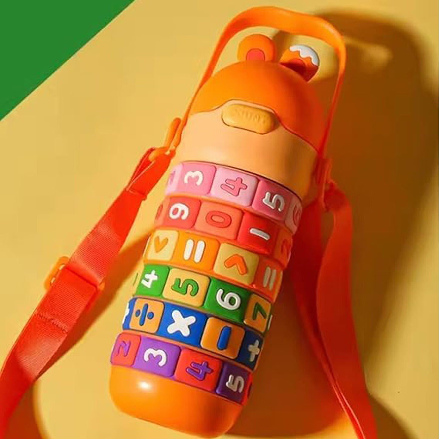 Math Learning Puzzle Water Bottle 500ml