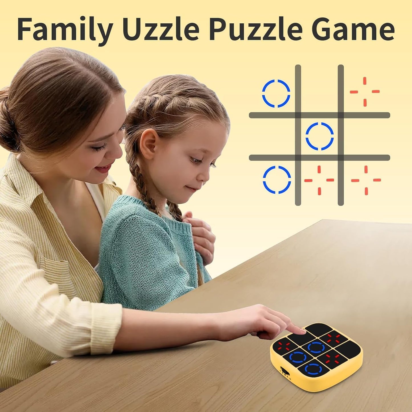 Electronic TicTac Toe For Kids