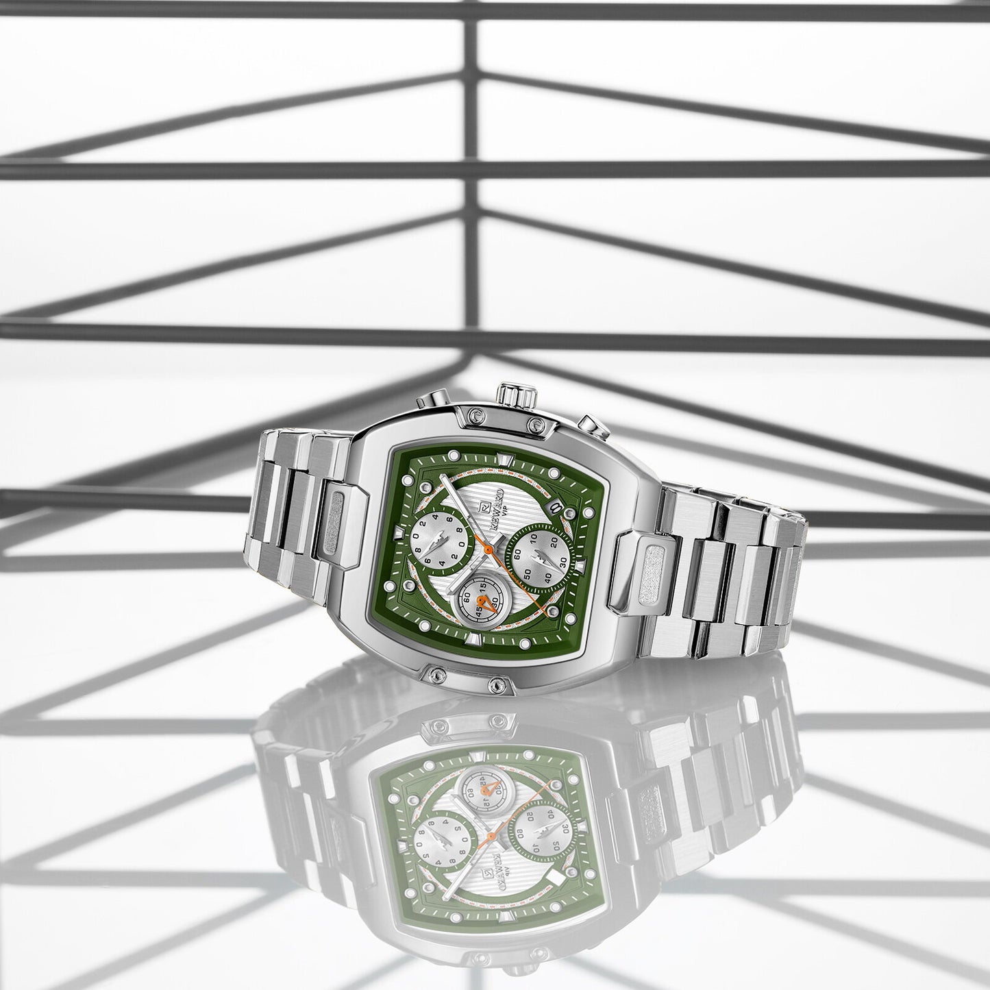 Reward Men's Business Quartz Watch – Green