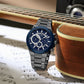 Reward Premium Men's Sport Chronograph Watch (Blue Dail)