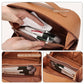 Makeup Cosmetic Bag For Women Wide Opening Cosmetic Case