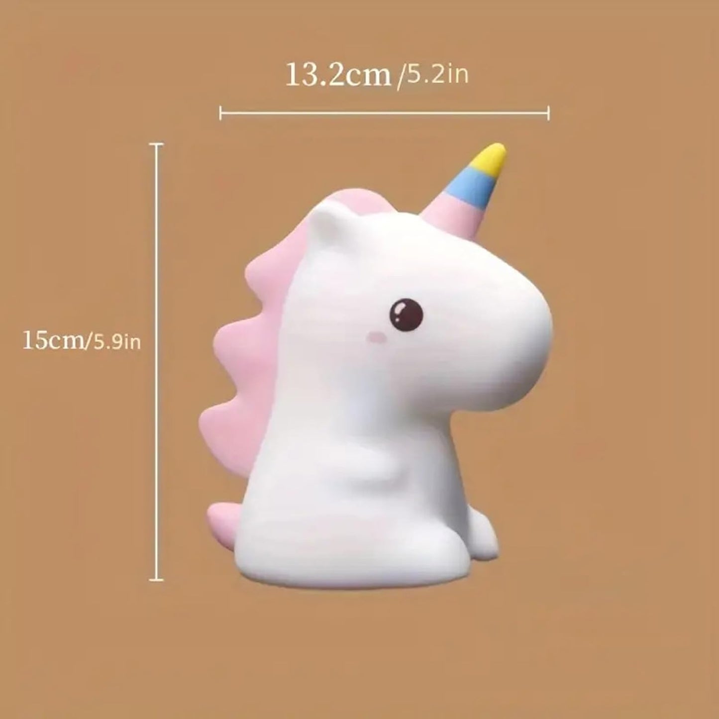 Unicorn Silicone Night Lamp