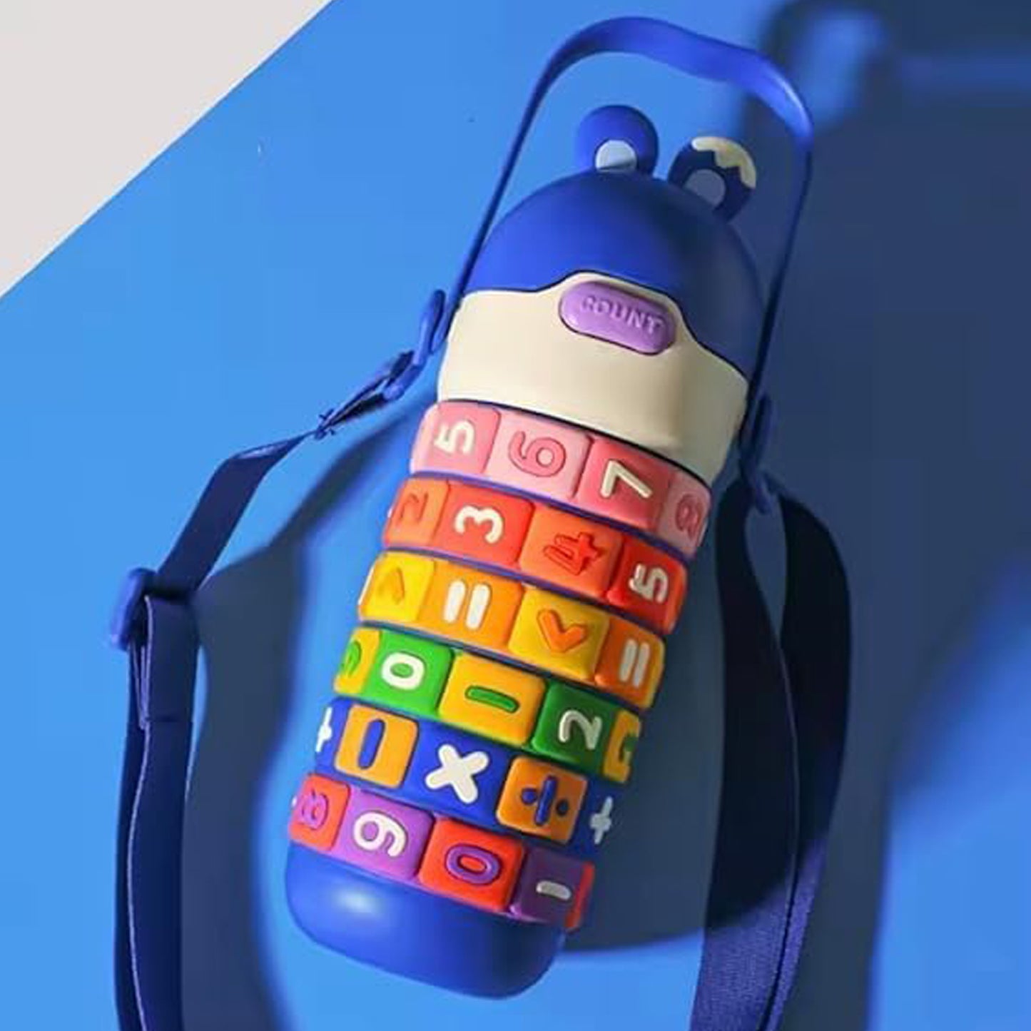 Math Learning Puzzle Water Bottle 500ml