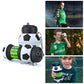 Football Design Foldable Sports Water Bottle