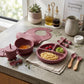 9Pcs Silicone Baby Feeding Set