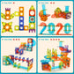 Light Magnetic Building Blocks (49Pcs)