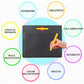 Magnetic Erasable Doodle Writing Pad For Kids