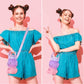 Cute Bear Straw Bottle 1000ml