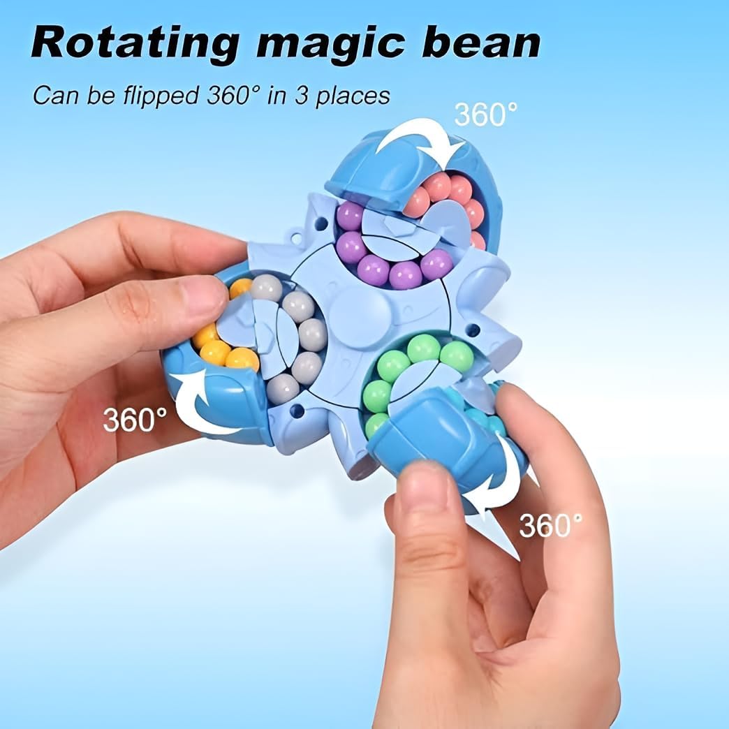 Magic Bean Rotating Cube Puzzle