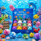 Kids Colorful Bath Bombs With Hidden Toys – 12 Pack