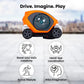 360° Stunt Car With Music & Lights – Bump & Go Toy