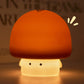 Mushroom Silicone Night Lamp