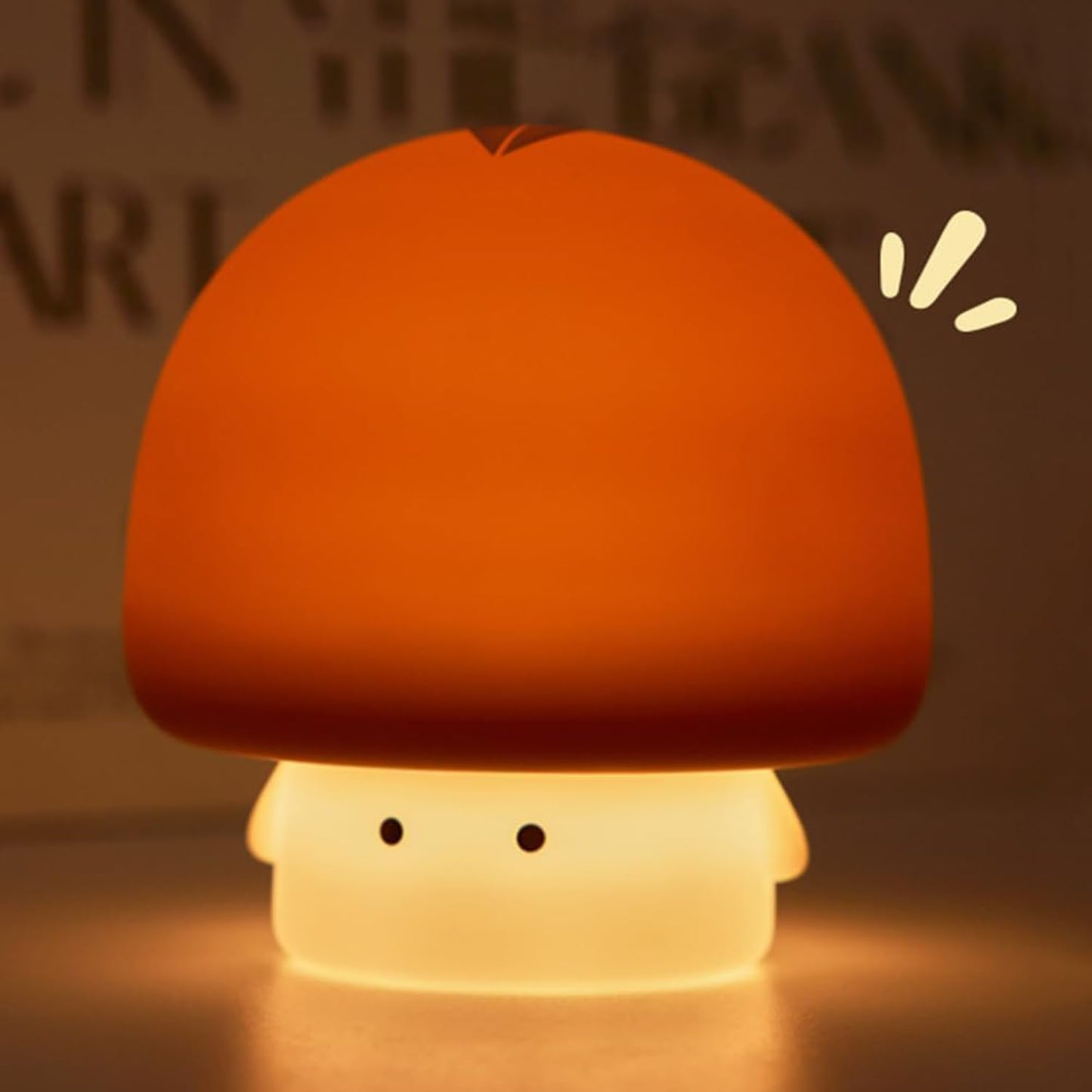 Mushroom Silicone Night Lamp