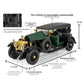Rolls Royce Phantom 1925 Vintage Toy Car Model
