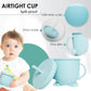 Silicone Baby Feeding Set 8 Pcs