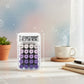 Purple Transparent LED Calculator