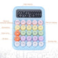 Mechanical Push Button Calculator